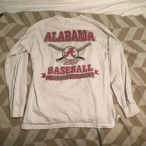 Alabama baseball long sleeve